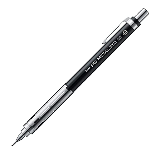 ブラック 0.9mm 【特長】日常使いできるプロ仕様シャープペンシル 【軸色】ブラック 【芯径】0.9mm 【材質】軸*再生PC ノック・グリップ*ステンレス クリップ*鉄 先金*真鍮 【1本あたりサ