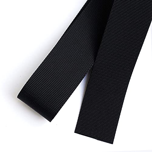 サイズ: 巾30ｍｍ 長さ2.4m 厚み1mm 素材: ナイロン100% 入数: 2.4mカット 生産国: 日本 薄くて軽いので持ちやすく扱いやすいテープ。しなやかで光沢感があり、バッグの持ち手などに