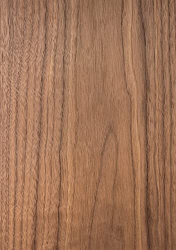 ウォールナット *A4size１枚入*こちらは、本物の木を薄くシート状に加工した商品になります。天然木のため、木目も１枚１枚全て異なります。 こちらの商品は一般的な薄板（突板）よりも、厚めに製材されて