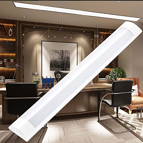 1本昼白色 【商品仕樣】消費電力20Ｗ 電圧：100V,50/60Hz 全光束，高輝度：2200LM 寸法：600*75*22mm 色温度：昼白色 5500K。 【長寿命、省エネ】蛍光灯に比べ消費電力