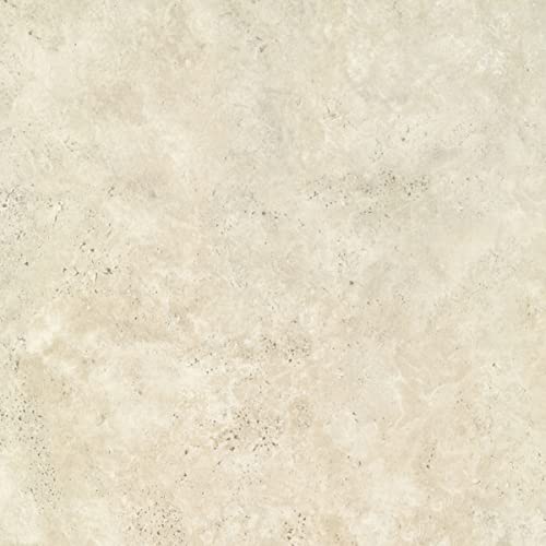 アイボリー ストーン 95cm×200cm(1本) 【優れたインテリア性】シリーズ累計販売100,000m突破！床用貼るだけフロアシートです。表面は不自然な光沢感を抑え、マットな質感と高級感。凹凸加工