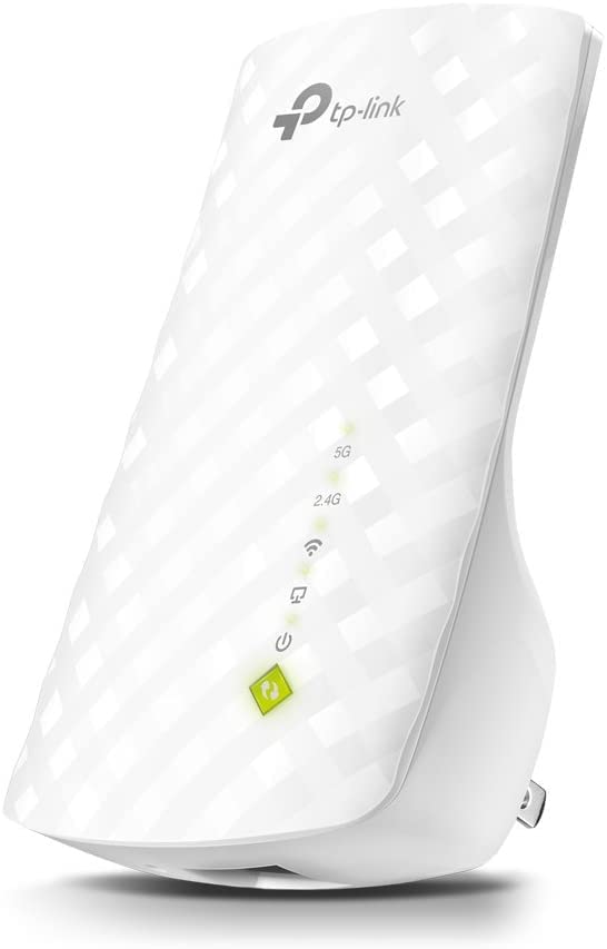 [特徴] AC750規格 433*300Mbps Wi-Fi 中継機 RE200/A [One Mesh対応] One Mesh対応のWi-Fiルーターとつなげてさらに効率的なWi-Fi環境を構築 [