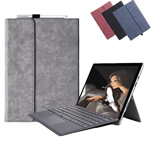 ワインレッド Surface Pro 7/6/5/4 *【対応機種】Surface Pro 4/5/6/7兼用;Surface Pro4/5/6/7のサイズ＆重量 外寸：（約）縦220mm*幅296m
