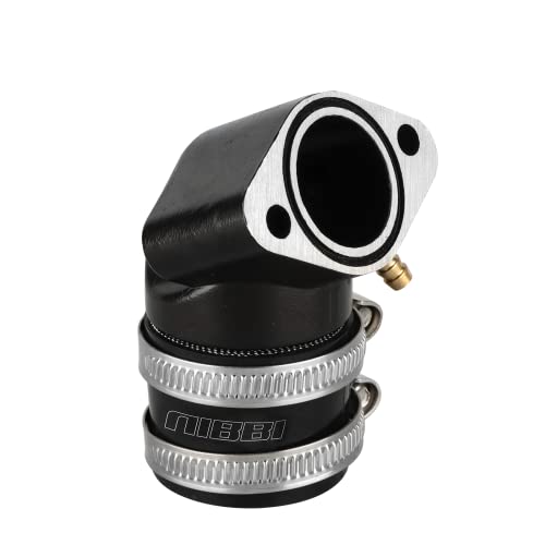 GY6 125CC 150CC スクーターに適合。 32mmゴムはPE24mm 26mm 28mm 30mm PWK24mm 26mm 28mmキャブレターにフィットします。 ボルトCTC:44.5m