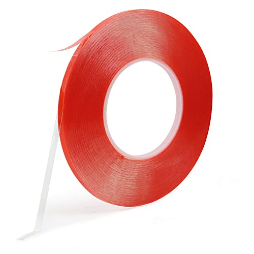 【製品規格】i QIHAN リペアテープ 幅5mmｘ厚み0.2mmｘ幅5mmｘ長さ50m。0.2mmの極薄透明両面テープはどこに貼っても目立ちにくく、透明な素材と多色の素材にぴったり合う。 【安全性】