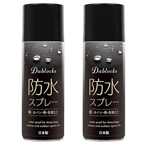 フッ素を独自配合した、高い撥水機能を持つ防水スプレーです。 シリコン未使用なので、白化する心配はありません。 水だけでなく、汚れ、油の侵入も防ぎます。 靴(革靴、スニーカー等)、傘、衣類、かっぱ、テン