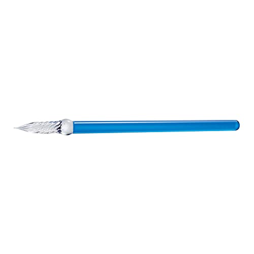 本体サイズ：約 全長170*最大軸径11mm 本体重量：約18g 本体材質：ガラス 専用化粧箱入（サイズ：縦58*横228*高さ30mm） ペン置き付、研磨用 紙やすり付 ※本商品は1点1点手作りのた