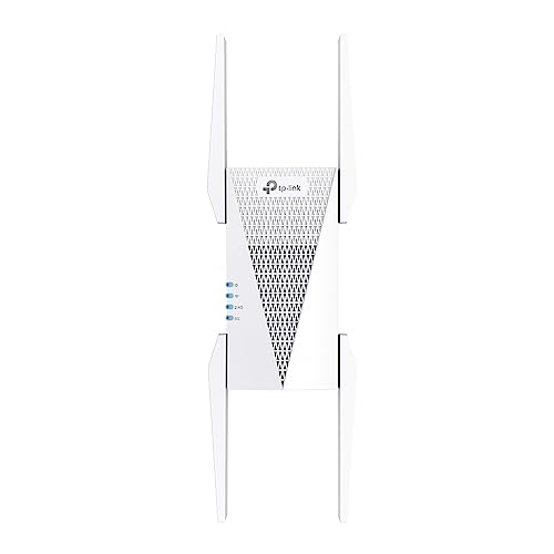 [特徴] Wi-Fi6 AX5400規格 トライバンド 無線LAN中継機。 [規格値] Wi-Fi6対応: 160MHz 2402 Mbps(5GHz) * 2402Mbps(5GHz) * 574M