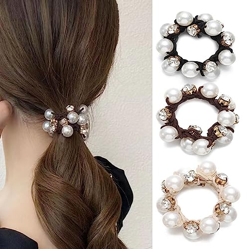 【クリスタルヘアタイ】シームレスヘアロープヘアバンドは、伸縮性のあるヘアバンドに光沢のあるカットファセットの小さなクリスタルを張ったものです、ピンククリスタル,どんなヘアスタイル、髪色、服装にも合わせ