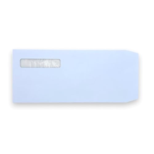 500枚 【給与明細書用封筒 アクア】 100枚/500枚*？ ヒサゴ 給与明細帳票のOP／GB／SB1172に対応 サイズ：100*215*23* 窓：17*76* 窓明タイプで中身の確認が可能。用