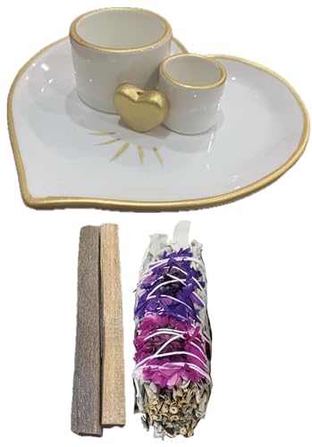 癒しの空間を演出するパロサントのホルダー。 聖なる木「パロサント（palo santo）」の濃厚な香りが、自然素材のアロマとして空気を浄化し、心身をリラックスさせる効果を持ち、癒しの空間を提供します。